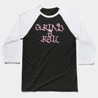 Grind a Rail Baseball T-Shirt